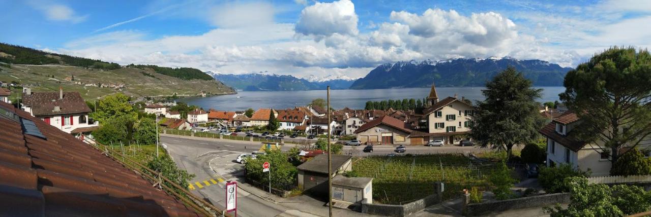 Charmante maison indépendante au coeur du Lavaux, Cully, cuisine, WiFi Exterior foto
