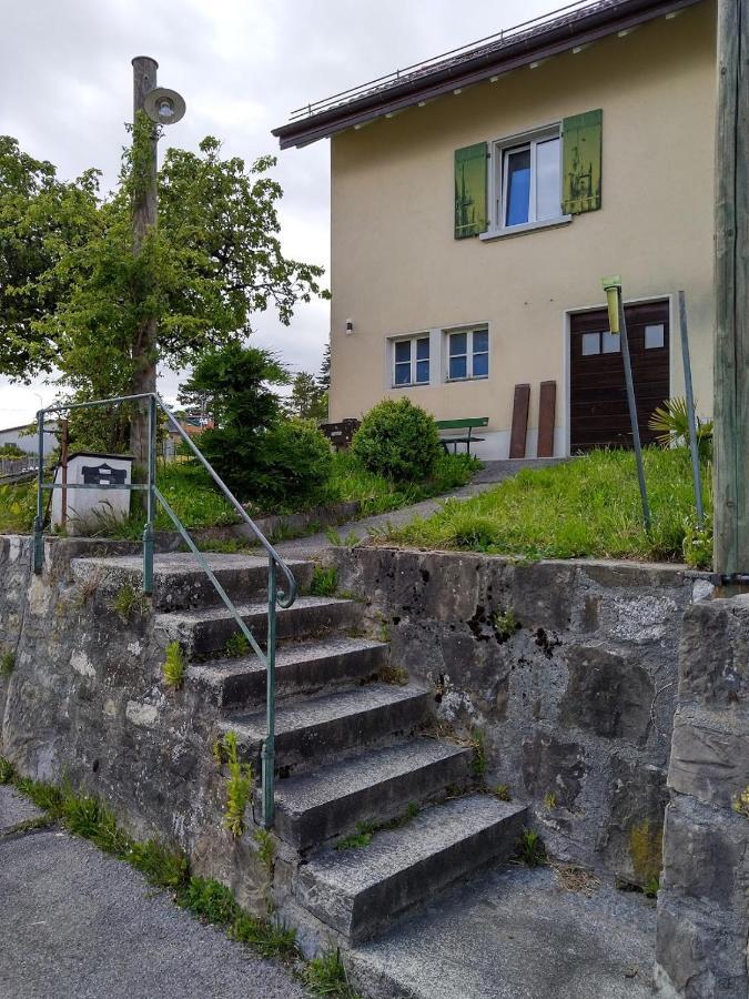 Charmante maison indépendante au coeur du Lavaux, Cully, cuisine, WiFi Exterior foto